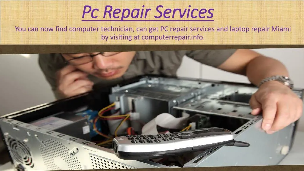 pc repair services