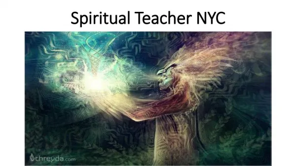 Spiritual Teacher NYC
