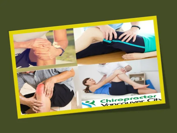 Chiropractic care for Joint Pain