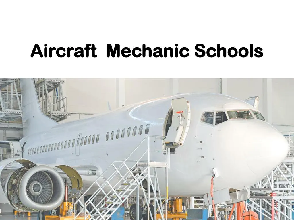 aircraft mechanic schools