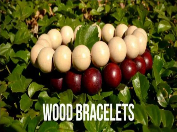 Wooden Bead Bracelets for Men - Over 1000 Handmade Bracelets