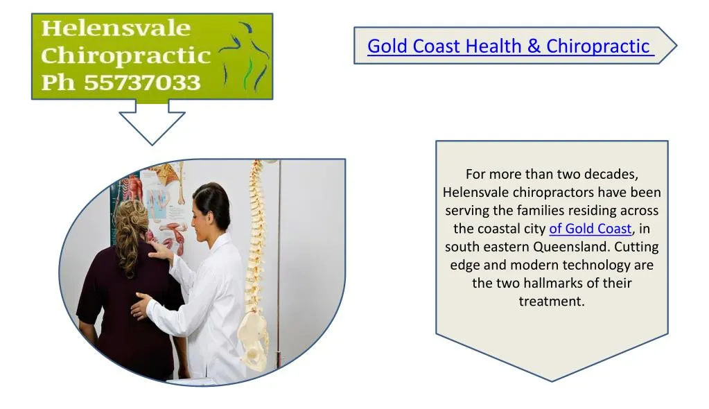 gold coast health chiropractic