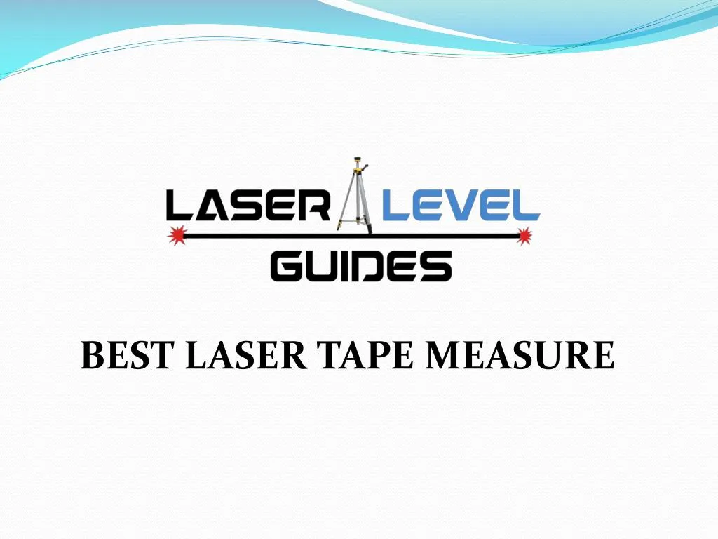 best laser tape measure