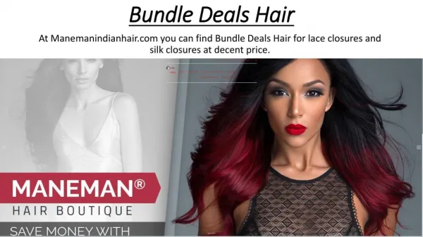 Bundle Deals Hair - manemanindianhair.com