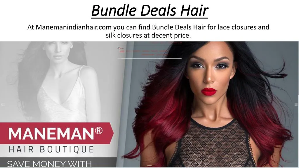 bundle deals hair