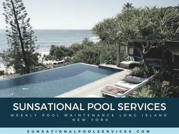 Pool Repairs and Renovations Long Island - Sunsational Pool Services