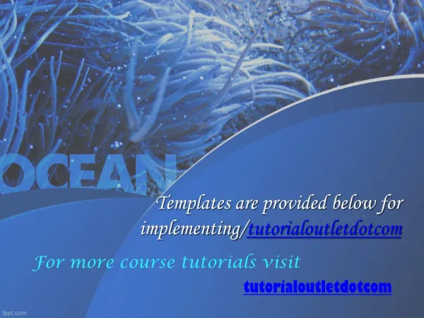 Templates are provided below for implementing/tutorialoutletdotcom