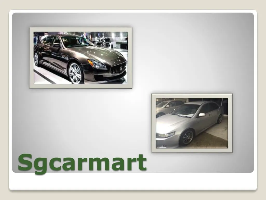 sgcarmart