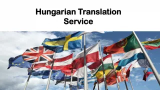 Hungarian Translation Service