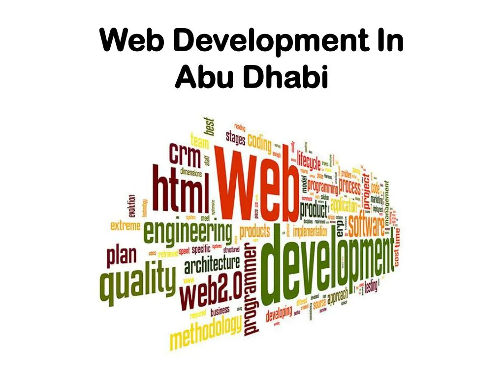web development in abu dhabi