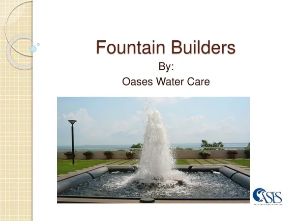 Fountain Builders