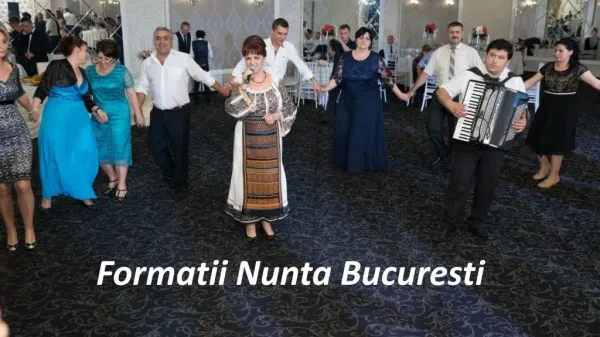 Formatii Nunta Bucuresti