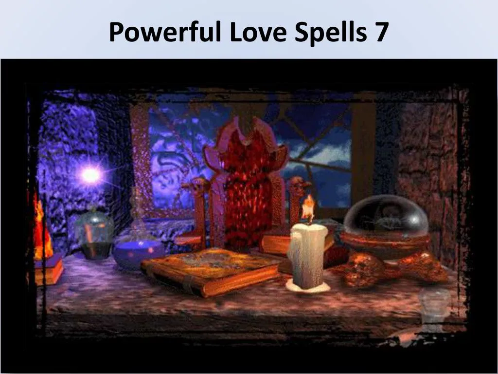 powerful love spells 7