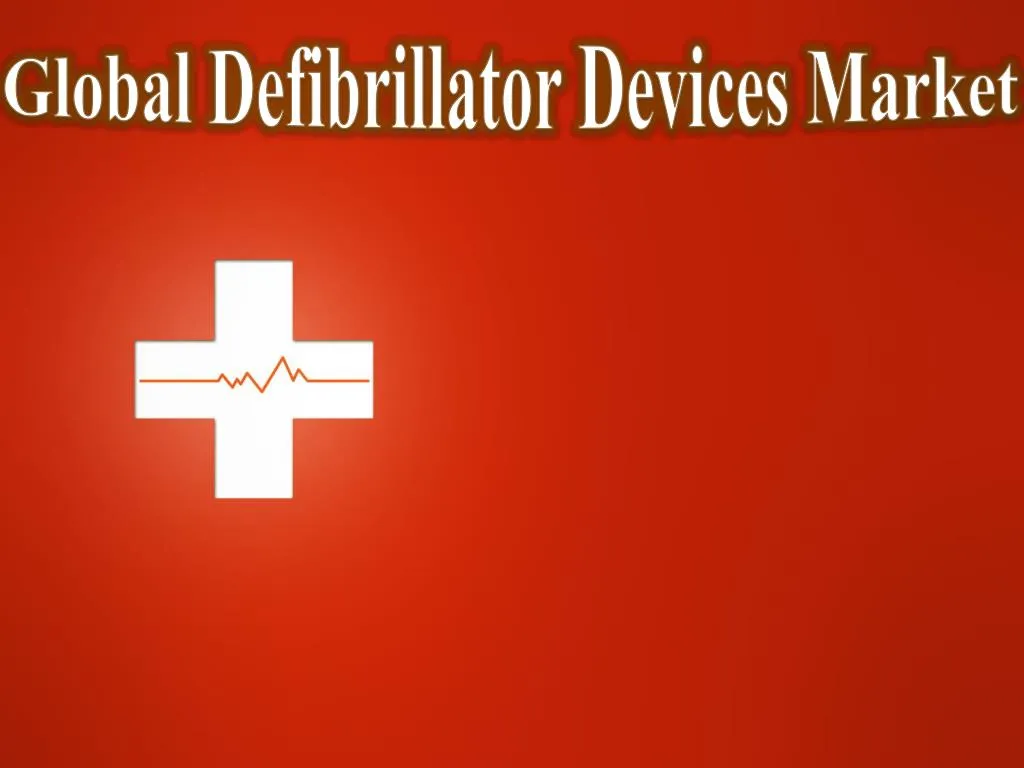 global defibrillator devices market