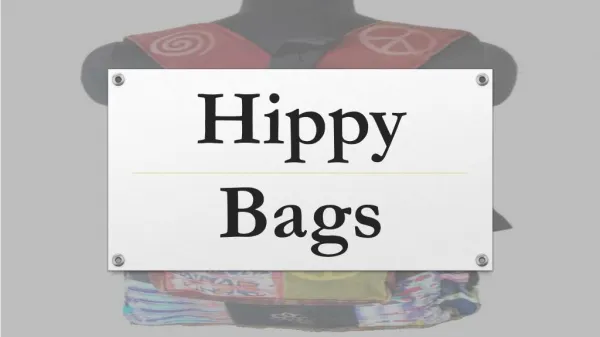 Hippy Bags - Hippy Clothing Shop