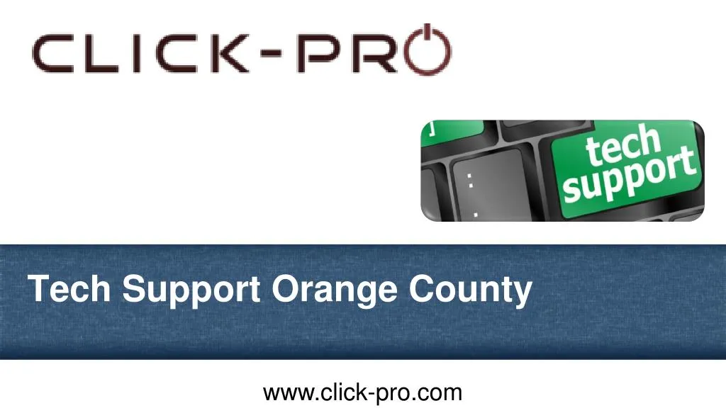 tech support orange county