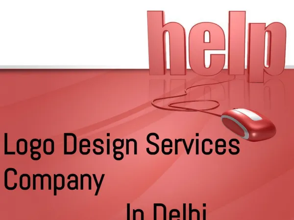 Logo Design Services Company In Delhi