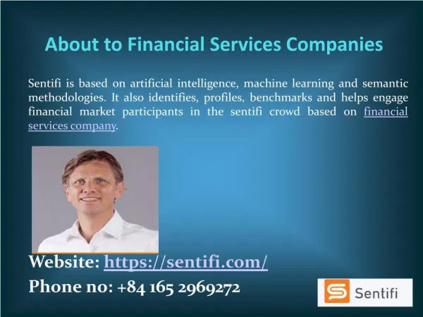 About to Financial Services Companies