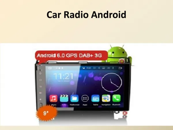 Car Radio Android