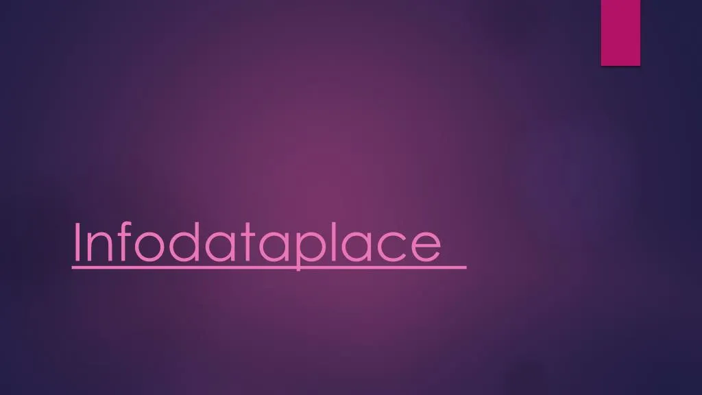 infodataplace