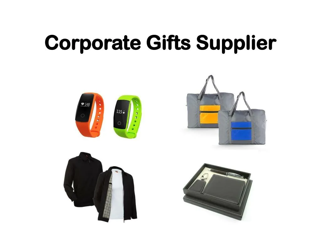 corporate gifts supplier