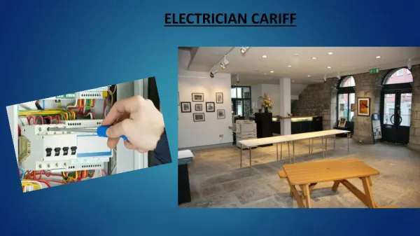 ELECTRICIAN CARIFF-Ukstandardelectrics