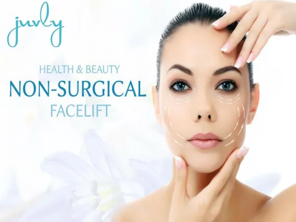 Get Facelift Treatment At Juvly Aesthetics