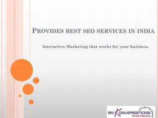 Best SEO services India