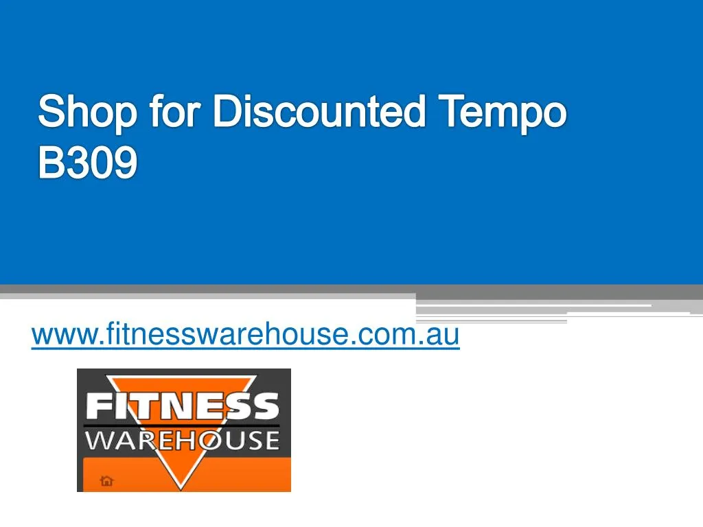 shop for discounted tempo b309