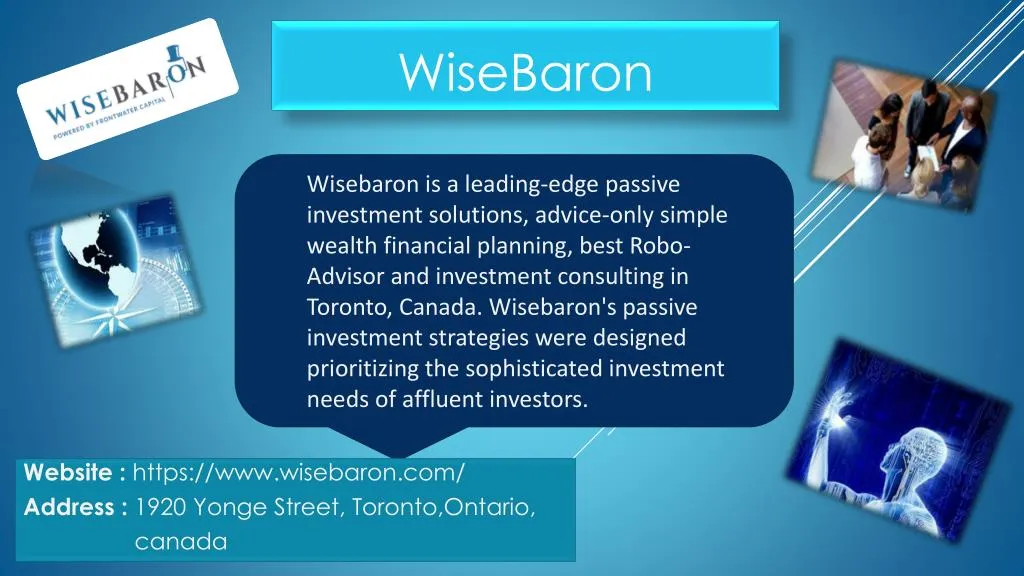 website https www wisebaron com address 1920 yonge street toronto ontario canada