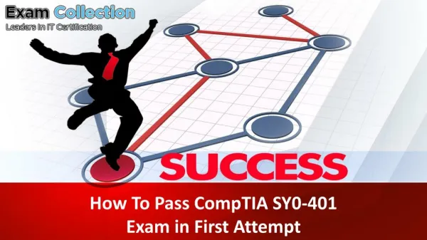 How To Pass CompTIA SY0-401 Exam in First Attempt