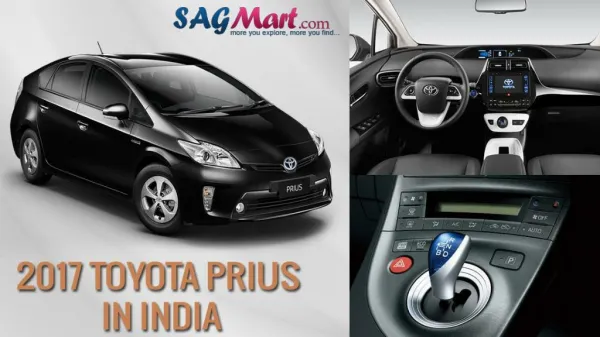 2017 Toyota Prius Hybrid India Price, Specifications & Details