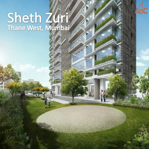 Sheth Zuri Apartments at Thane West, Mumbai