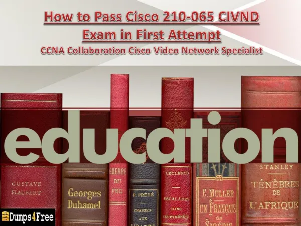 Latest Cisco 210-065 Exam Real Questions and Answers