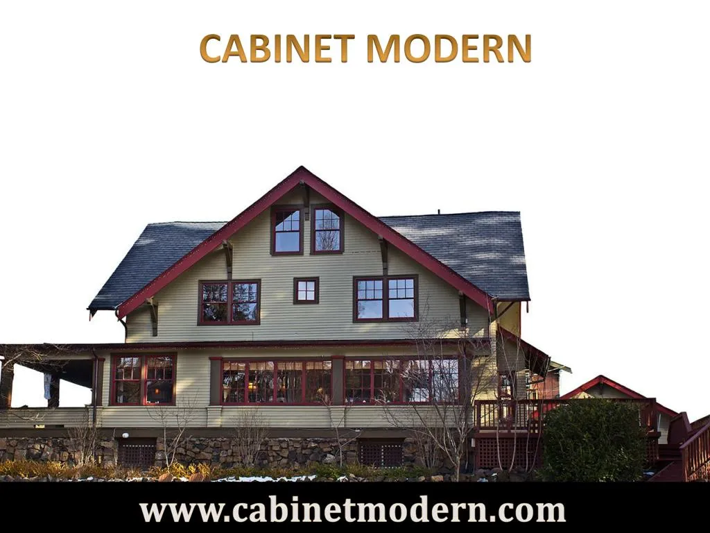 cabinet modern