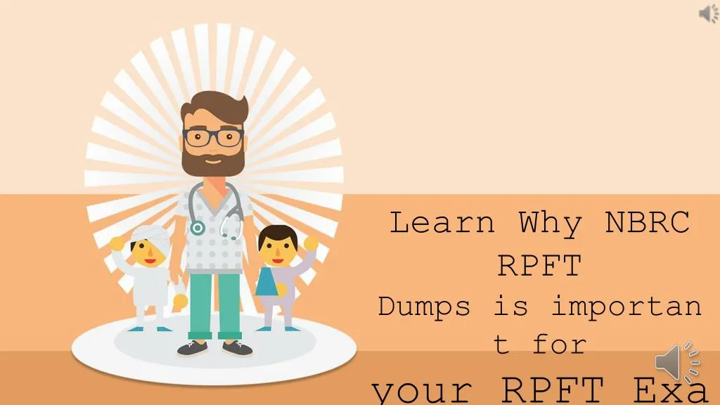 learn why nbrc rpft dumps is important for your