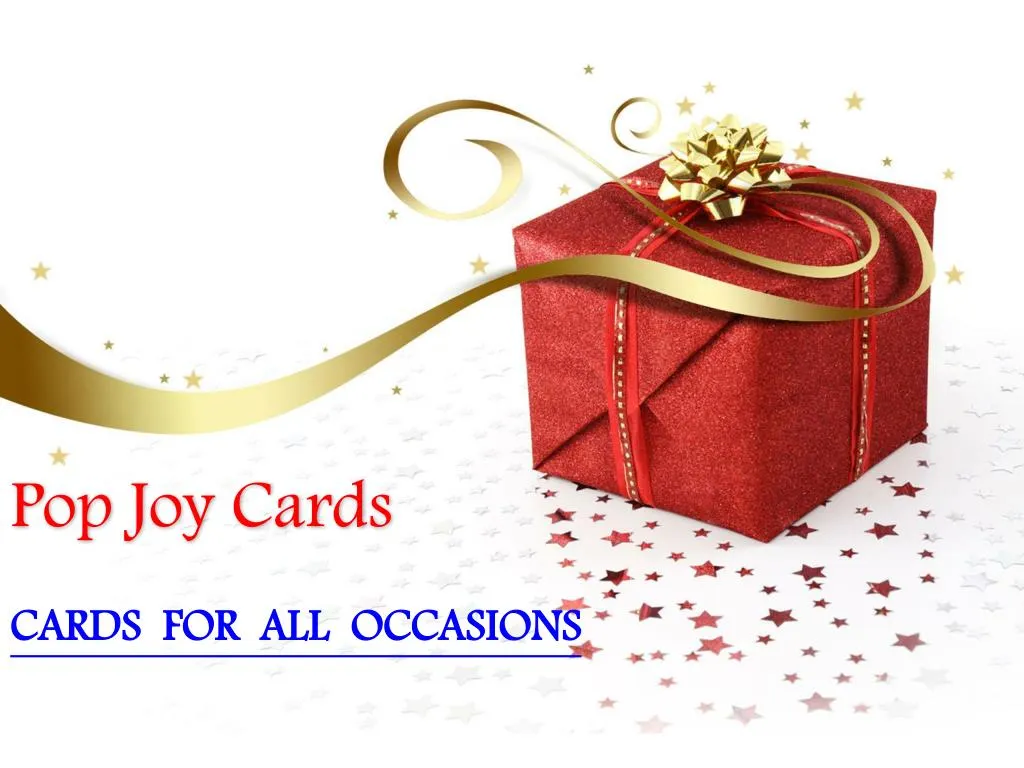 pop joy cards