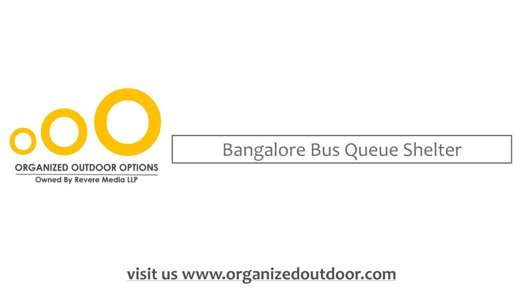 bangalore bus queue shelter