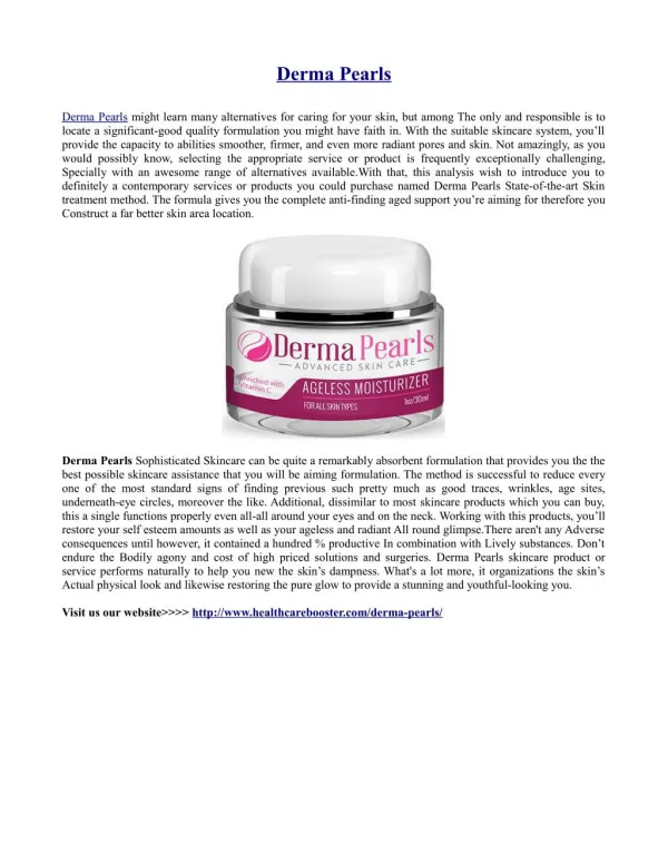 http://www.healthcarebooster.com/derma-pearls/