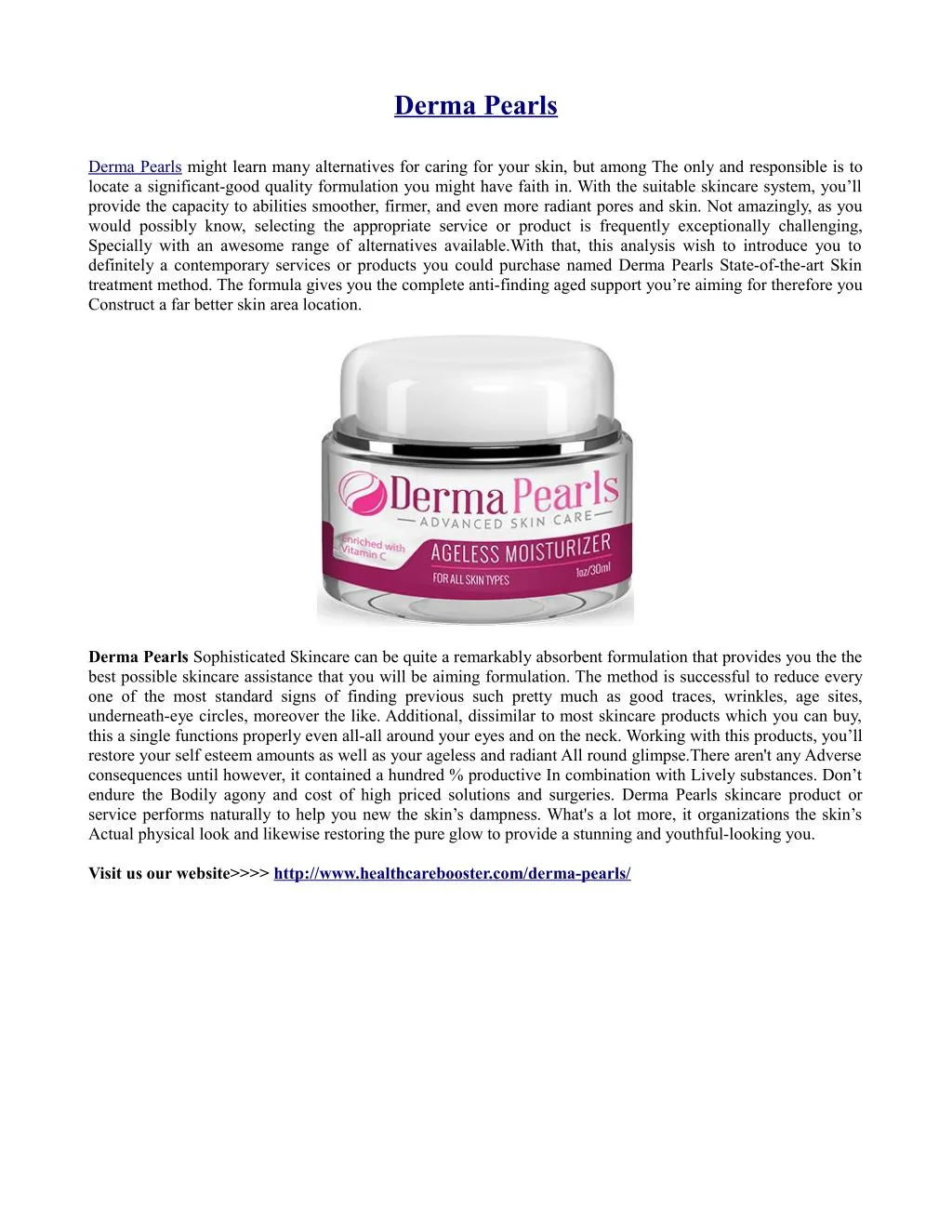 derma pearls