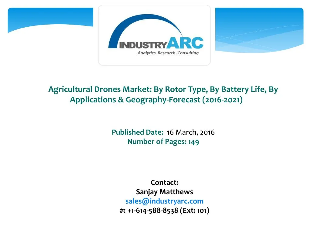 agricultural drones market by rotor type