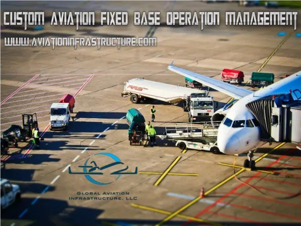 Custom Aviation Fixed Base Operation Management