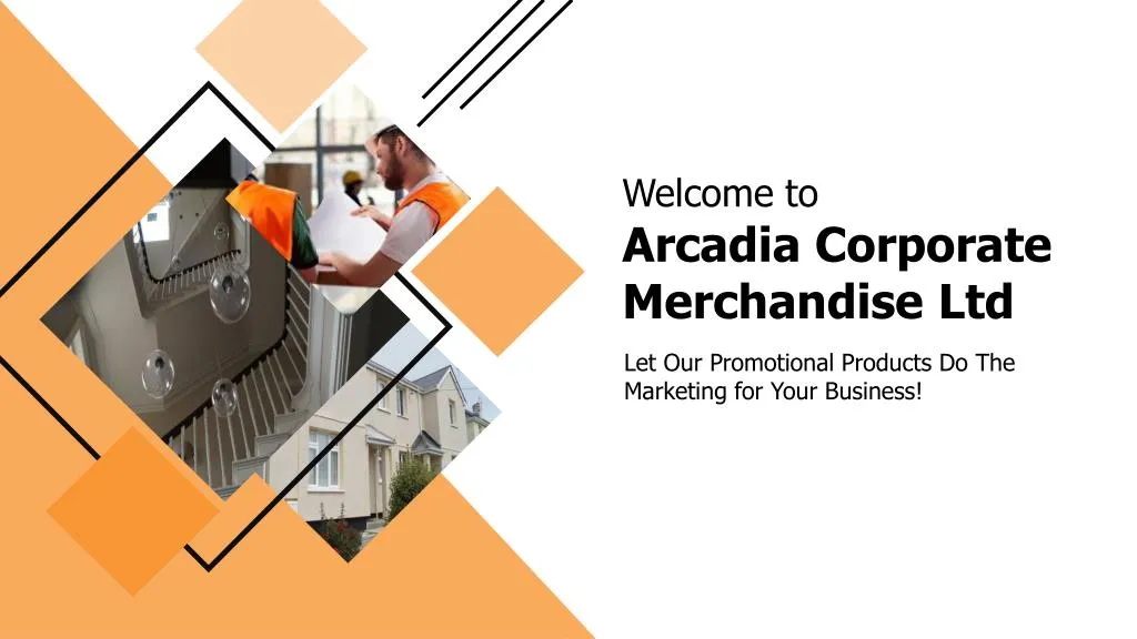 welcome to arcadia corporate merchandise ltd