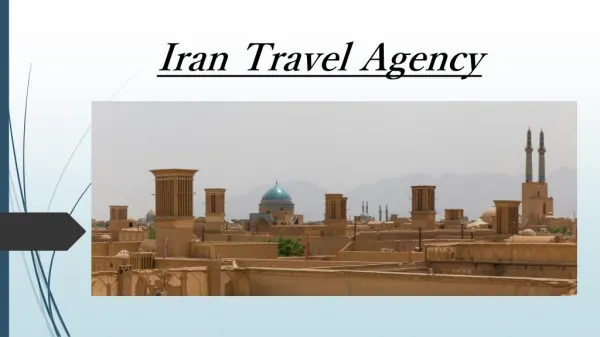 Iran Travel Agency - irandestination.com