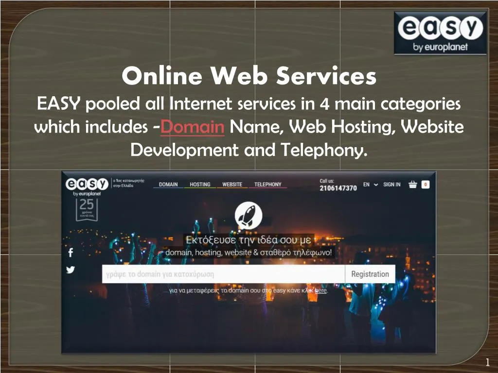 online web services easy pooled all internet
