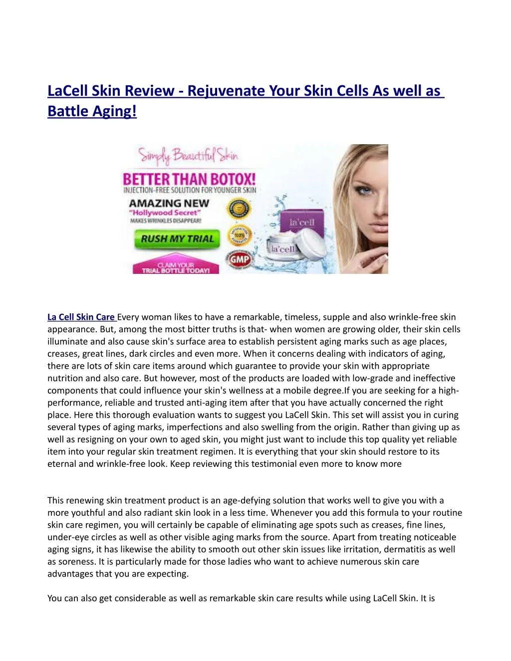 lacell skin review rejuvenate your skin cells