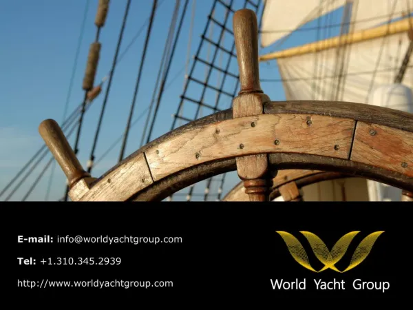 World Yacht Group - Yacht management services