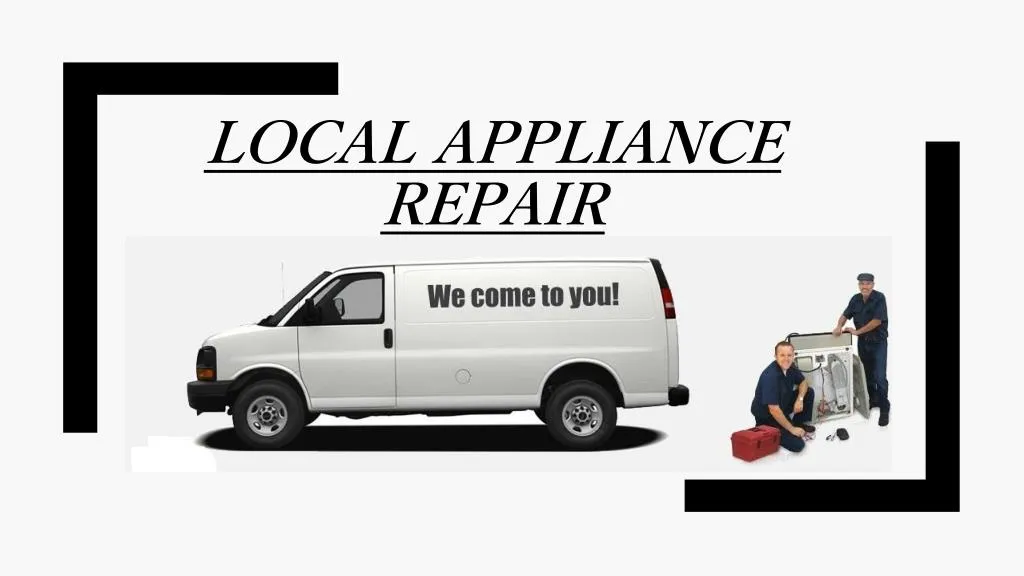 local appliance repair