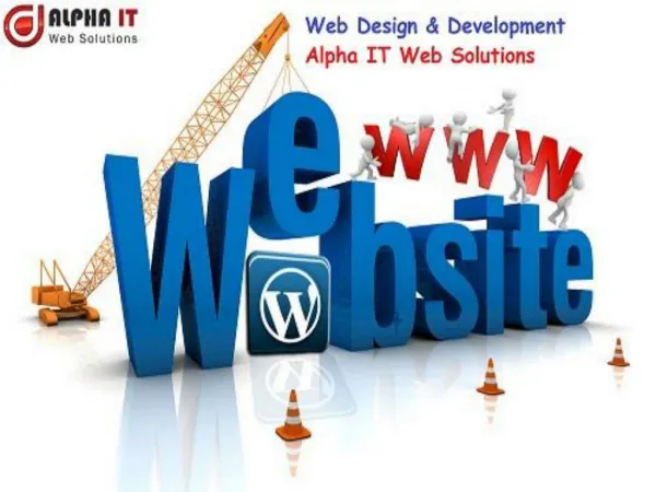 Web Designing & Development