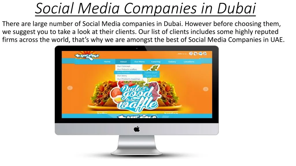 social media companies in dubai